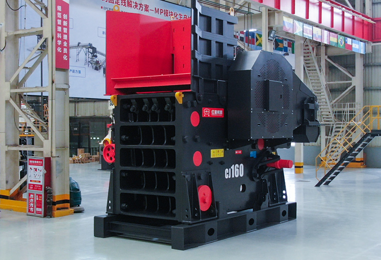 CJ系列歐版顎式破碎機(jī)