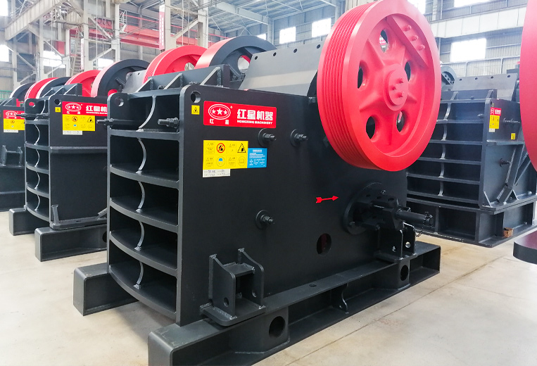 HDX系列德版顎式破碎機