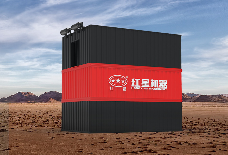HLMC系列行噴式離線脈沖除塵器